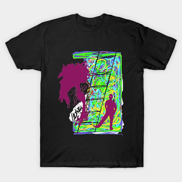 Hd_stone TEES | Stairway to High | T-Shirt by Hd_stone
